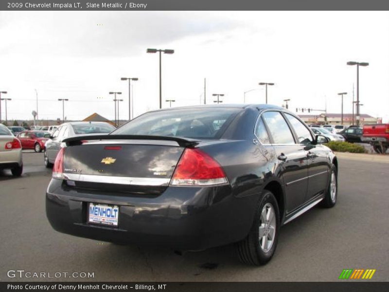 Slate Metallic / Ebony 2009 Chevrolet Impala LT