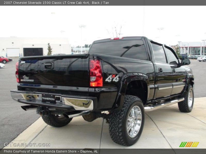 Black / Tan 2007 Chevrolet Silverado 1500 Classic LT Crew Cab 4x4
