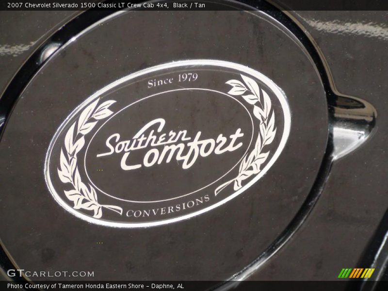 Black / Tan 2007 Chevrolet Silverado 1500 Classic LT Crew Cab 4x4