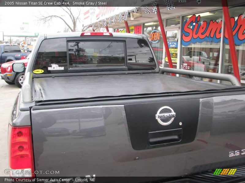 Smoke Gray / Steel 2005 Nissan Titan SE Crew Cab 4x4