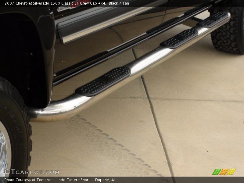 Black / Tan 2007 Chevrolet Silverado 1500 Classic LT Crew Cab 4x4