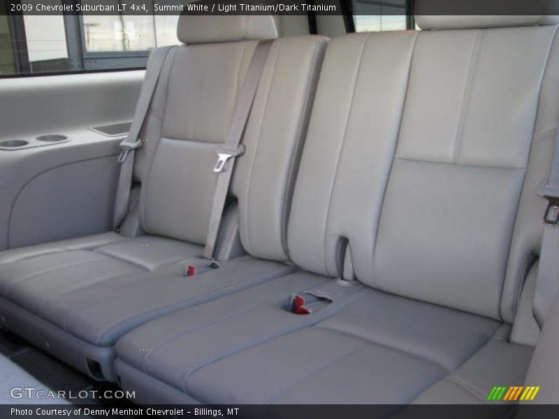 Summit White / Light Titanium/Dark Titanium 2009 Chevrolet Suburban LT 4x4