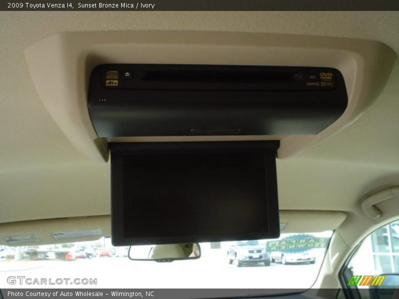 Sunset Bronze Mica / Ivory 2009 Toyota Venza I4