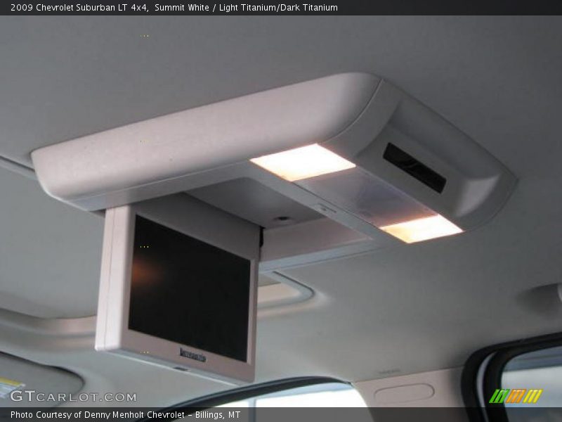Summit White / Light Titanium/Dark Titanium 2009 Chevrolet Suburban LT 4x4
