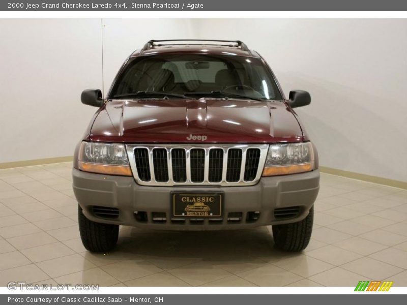 Sienna Pearlcoat / Agate 2000 Jeep Grand Cherokee Laredo 4x4