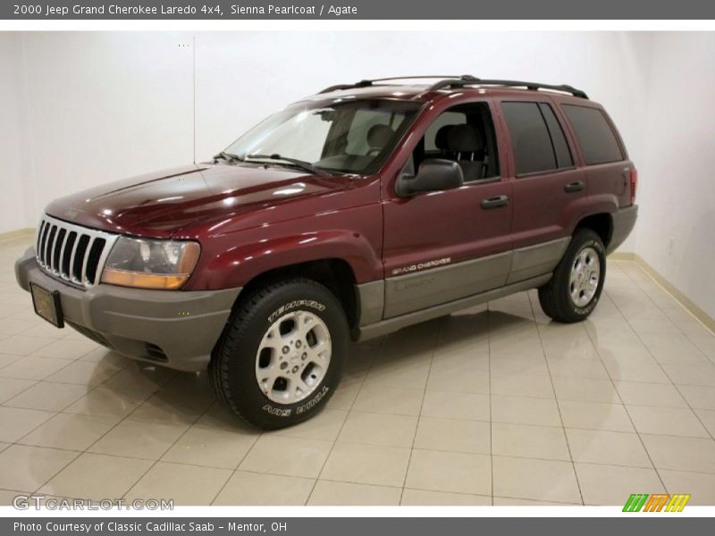 Sienna Pearlcoat / Agate 2000 Jeep Grand Cherokee Laredo 4x4
