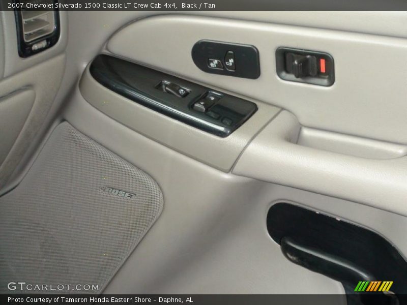 Black / Tan 2007 Chevrolet Silverado 1500 Classic LT Crew Cab 4x4
