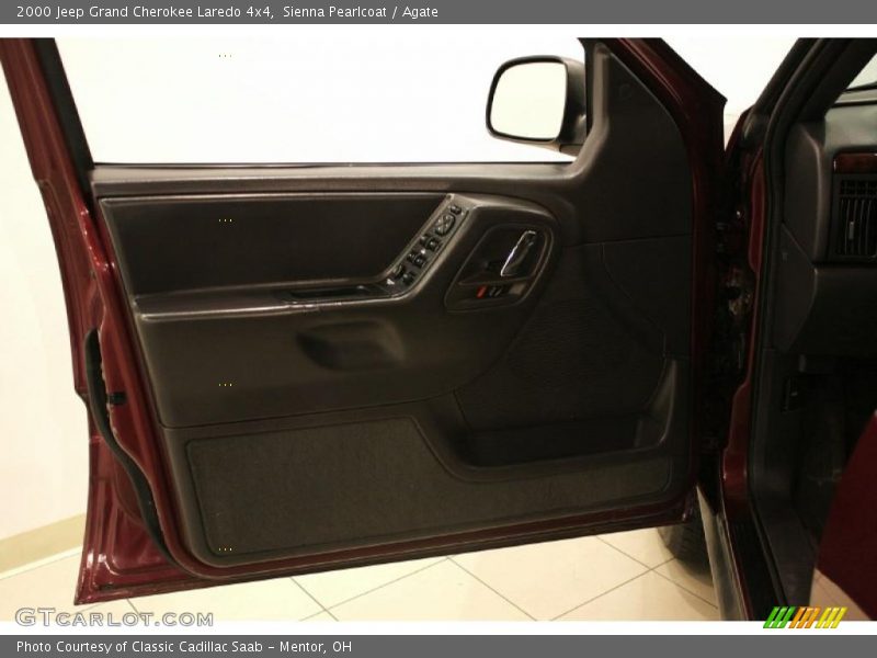 Sienna Pearlcoat / Agate 2000 Jeep Grand Cherokee Laredo 4x4