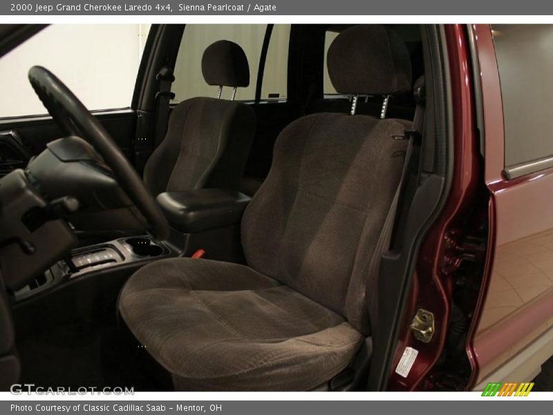 Sienna Pearlcoat / Agate 2000 Jeep Grand Cherokee Laredo 4x4