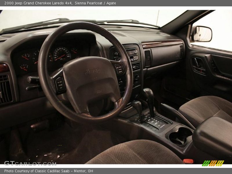 Sienna Pearlcoat / Agate 2000 Jeep Grand Cherokee Laredo 4x4