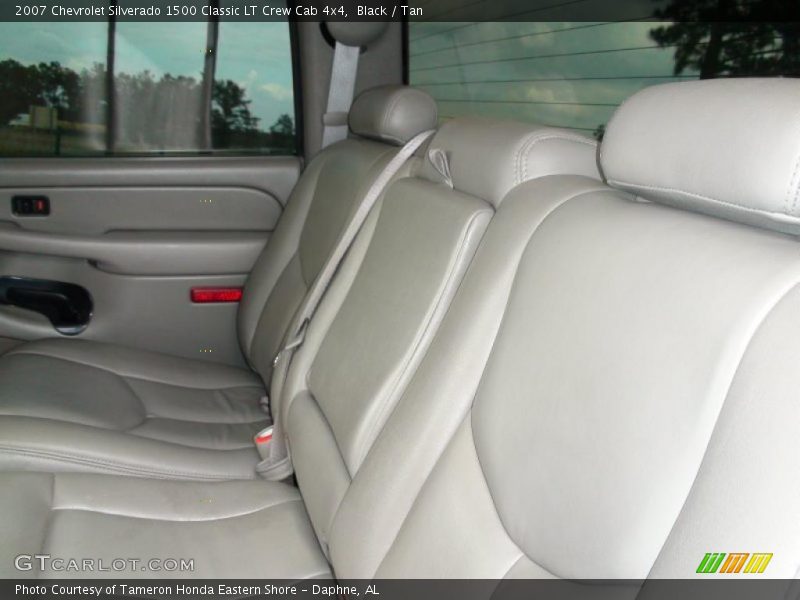 Black / Tan 2007 Chevrolet Silverado 1500 Classic LT Crew Cab 4x4