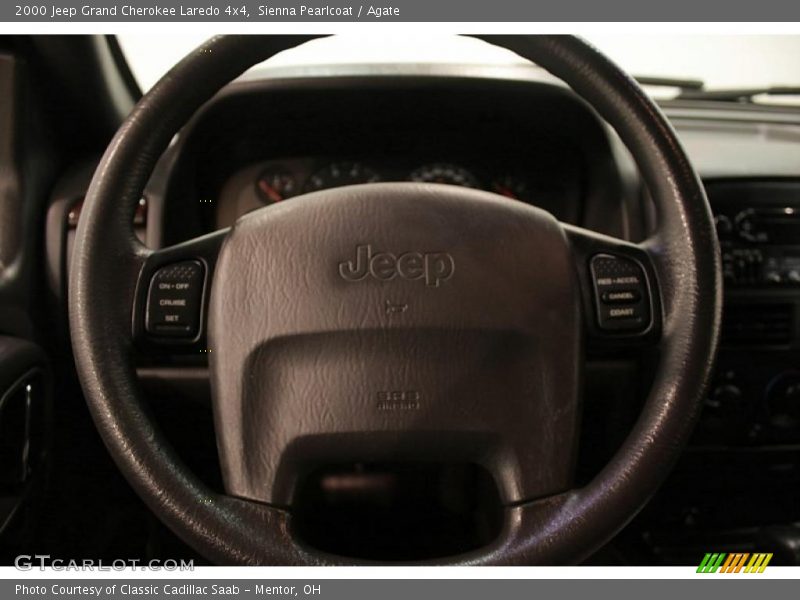 Sienna Pearlcoat / Agate 2000 Jeep Grand Cherokee Laredo 4x4