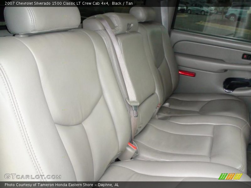 Black / Tan 2007 Chevrolet Silverado 1500 Classic LT Crew Cab 4x4