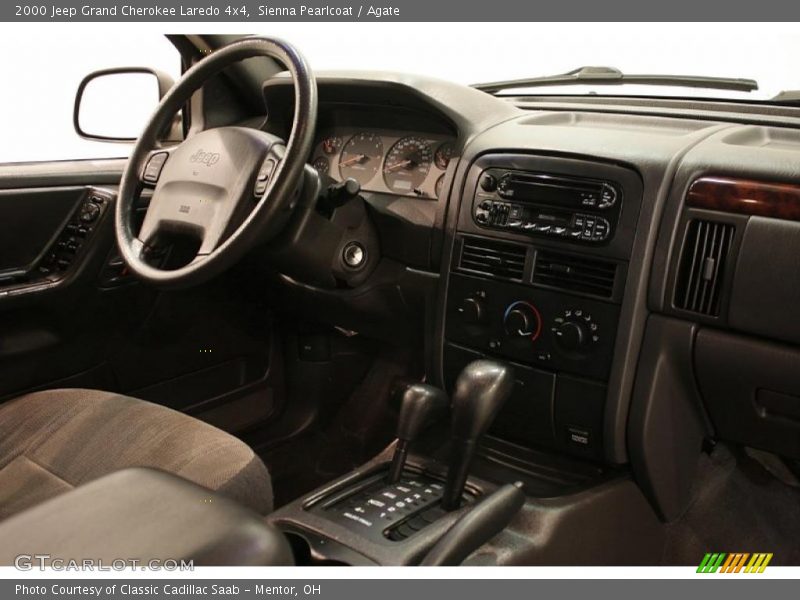 Sienna Pearlcoat / Agate 2000 Jeep Grand Cherokee Laredo 4x4