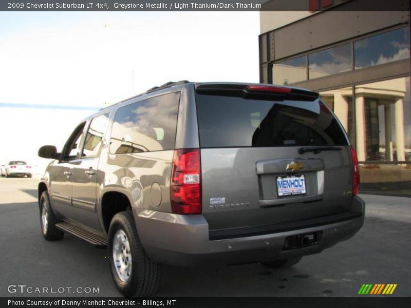 Greystone Metallic / Light Titanium/Dark Titanium 2009 Chevrolet Suburban LT 4x4