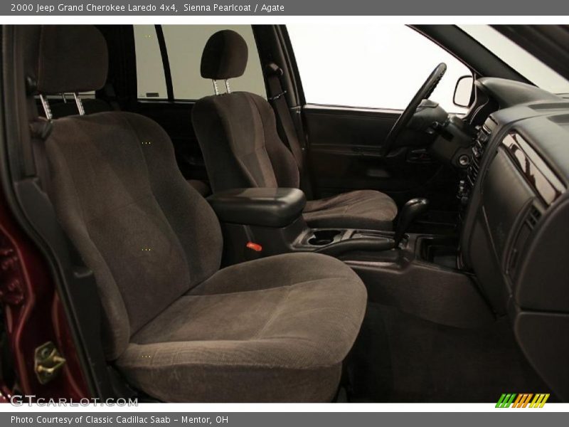 Sienna Pearlcoat / Agate 2000 Jeep Grand Cherokee Laredo 4x4