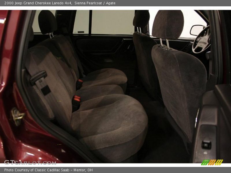 Sienna Pearlcoat / Agate 2000 Jeep Grand Cherokee Laredo 4x4