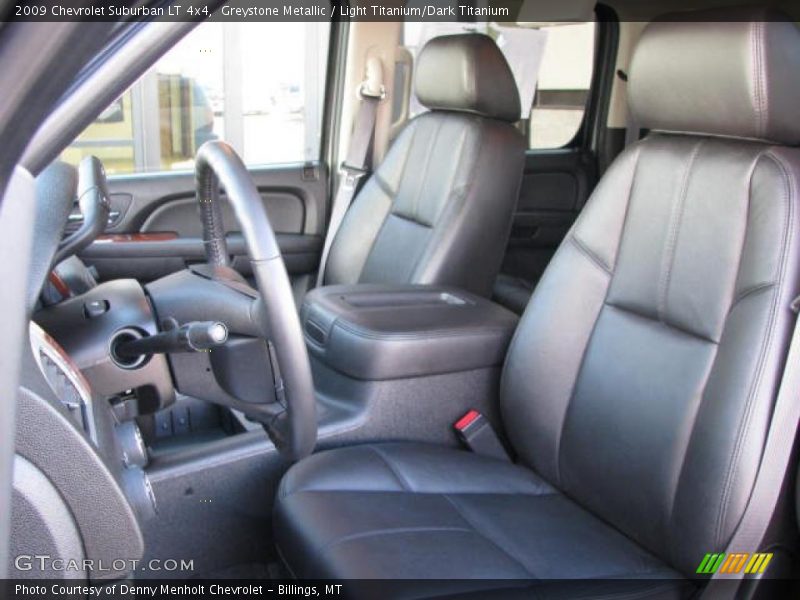 Greystone Metallic / Light Titanium/Dark Titanium 2009 Chevrolet Suburban LT 4x4