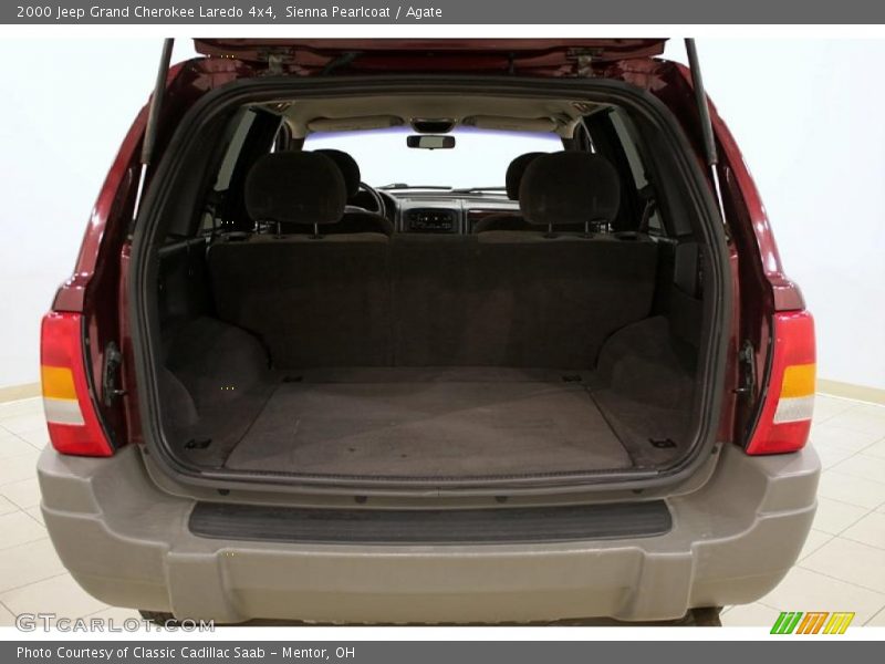 Sienna Pearlcoat / Agate 2000 Jeep Grand Cherokee Laredo 4x4