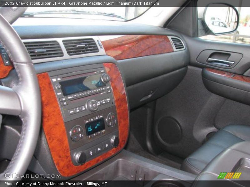 Greystone Metallic / Light Titanium/Dark Titanium 2009 Chevrolet Suburban LT 4x4