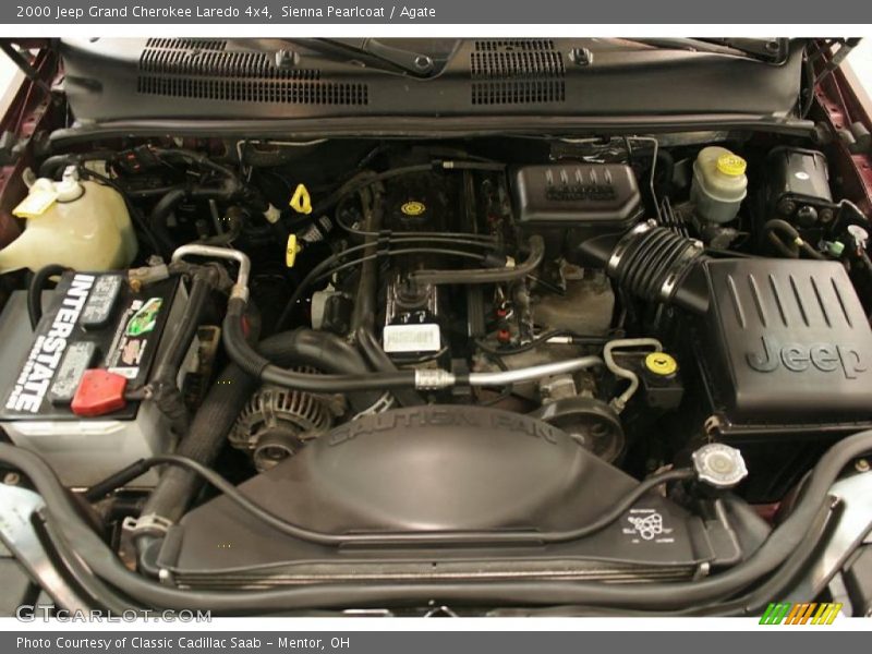 Sienna Pearlcoat / Agate 2000 Jeep Grand Cherokee Laredo 4x4