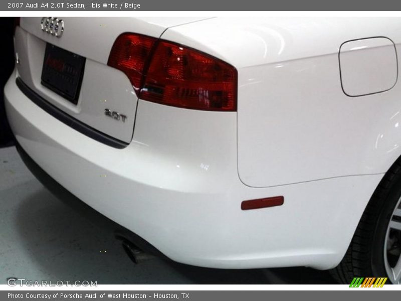 Ibis White / Beige 2007 Audi A4 2.0T Sedan