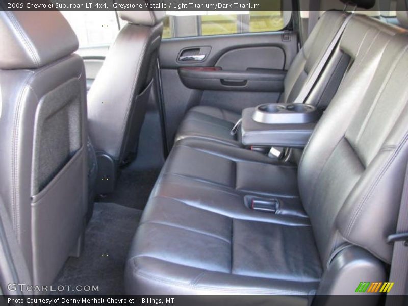Greystone Metallic / Light Titanium/Dark Titanium 2009 Chevrolet Suburban LT 4x4