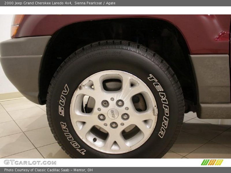 Sienna Pearlcoat / Agate 2000 Jeep Grand Cherokee Laredo 4x4