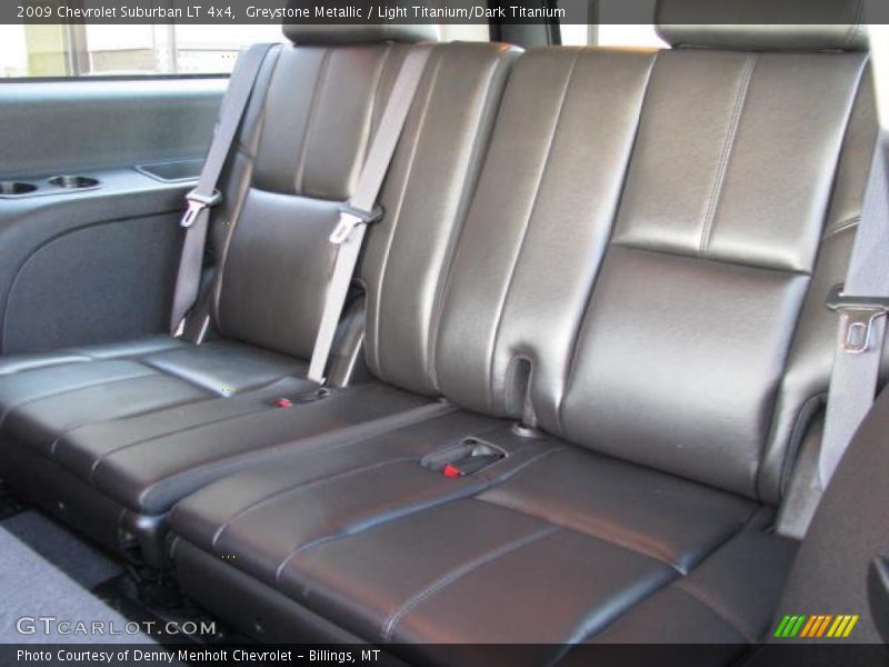 Greystone Metallic / Light Titanium/Dark Titanium 2009 Chevrolet Suburban LT 4x4