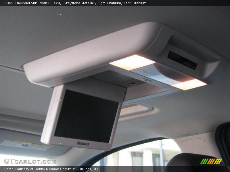 Greystone Metallic / Light Titanium/Dark Titanium 2009 Chevrolet Suburban LT 4x4