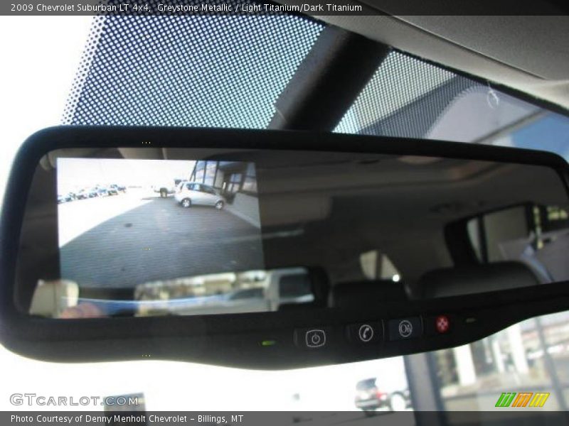 Greystone Metallic / Light Titanium/Dark Titanium 2009 Chevrolet Suburban LT 4x4