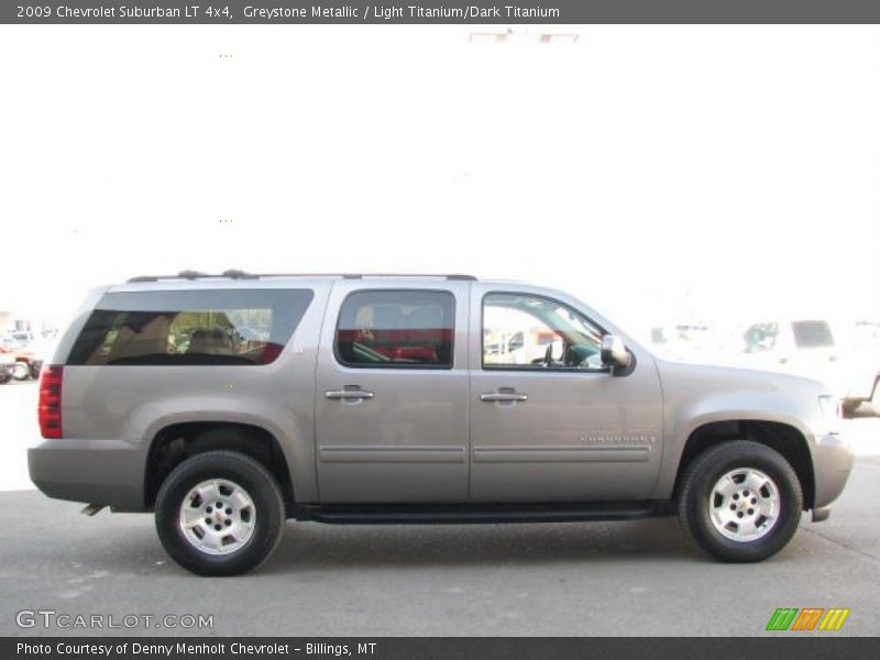 Greystone Metallic / Light Titanium/Dark Titanium 2009 Chevrolet Suburban LT 4x4