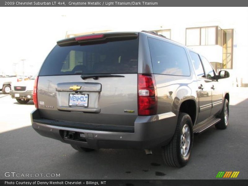 Greystone Metallic / Light Titanium/Dark Titanium 2009 Chevrolet Suburban LT 4x4