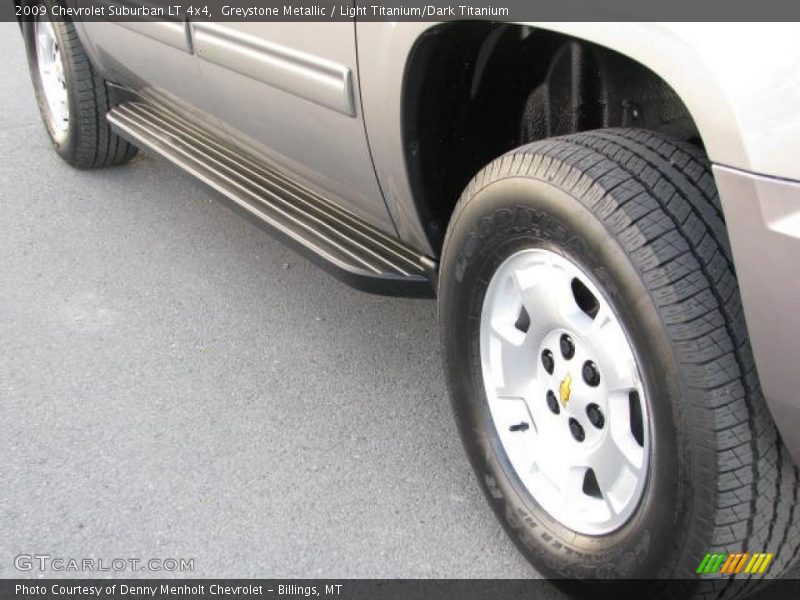 Greystone Metallic / Light Titanium/Dark Titanium 2009 Chevrolet Suburban LT 4x4