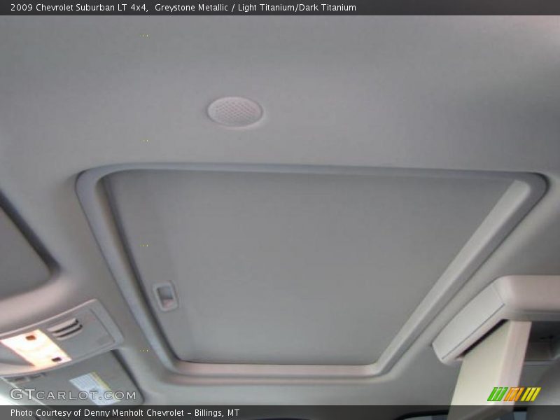 Greystone Metallic / Light Titanium/Dark Titanium 2009 Chevrolet Suburban LT 4x4