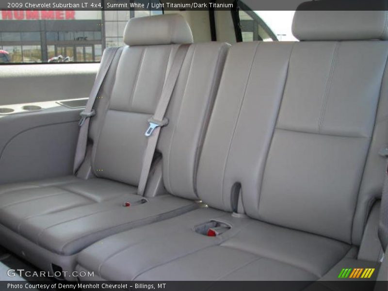 Summit White / Light Titanium/Dark Titanium 2009 Chevrolet Suburban LT 4x4