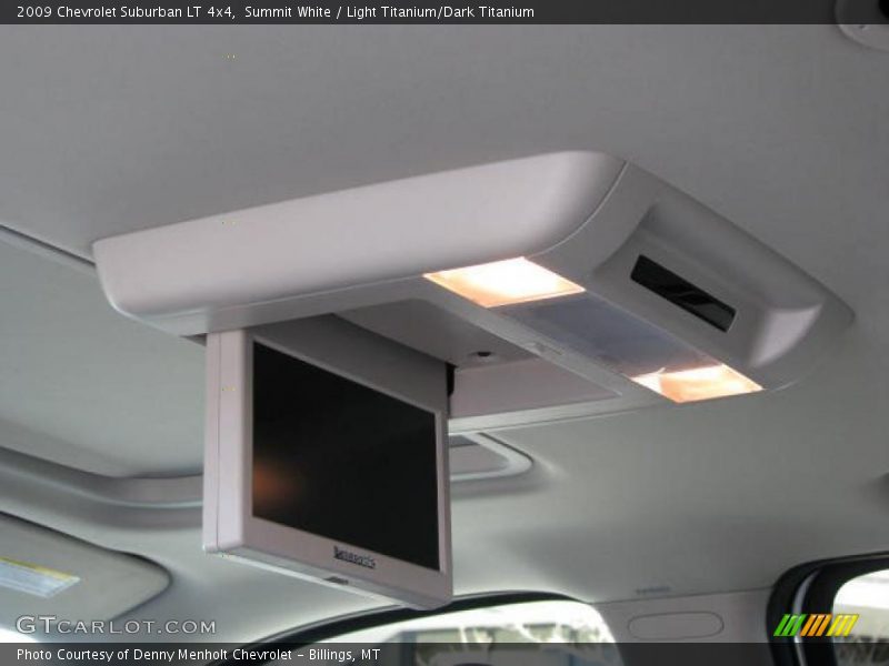 Summit White / Light Titanium/Dark Titanium 2009 Chevrolet Suburban LT 4x4