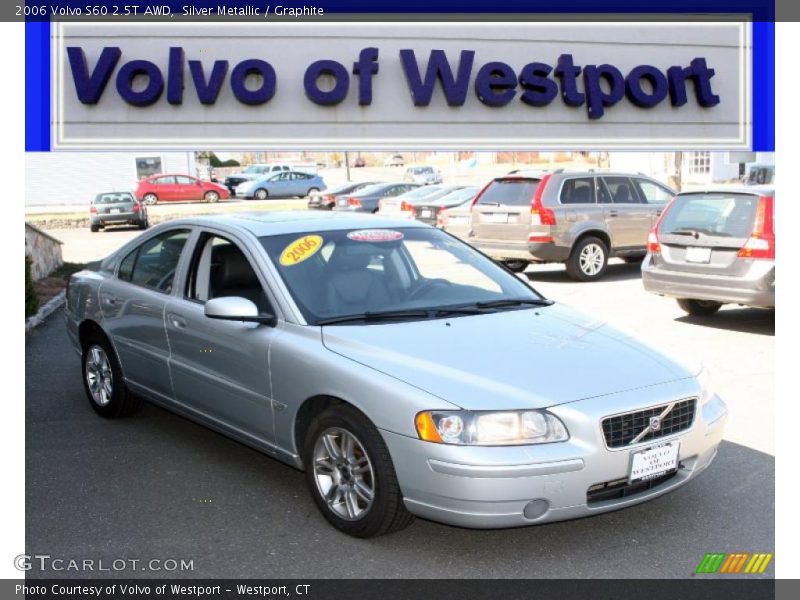 Silver Metallic / Graphite 2006 Volvo S60 2.5T AWD