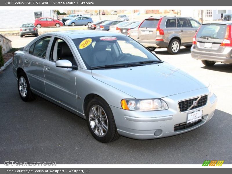Silver Metallic / Graphite 2006 Volvo S60 2.5T AWD
