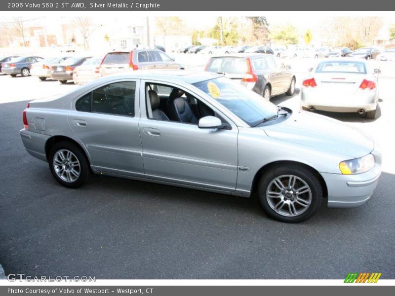 Silver Metallic / Graphite 2006 Volvo S60 2.5T AWD