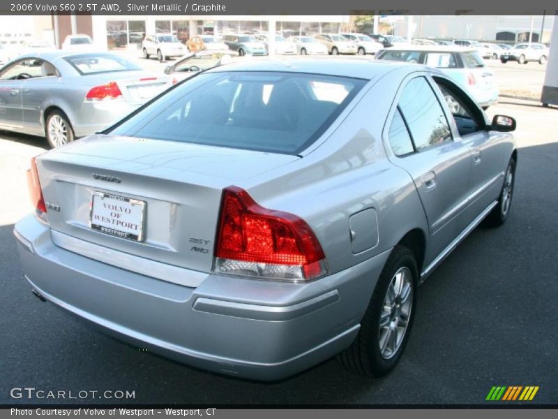Silver Metallic / Graphite 2006 Volvo S60 2.5T AWD