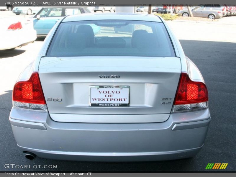 Silver Metallic / Graphite 2006 Volvo S60 2.5T AWD