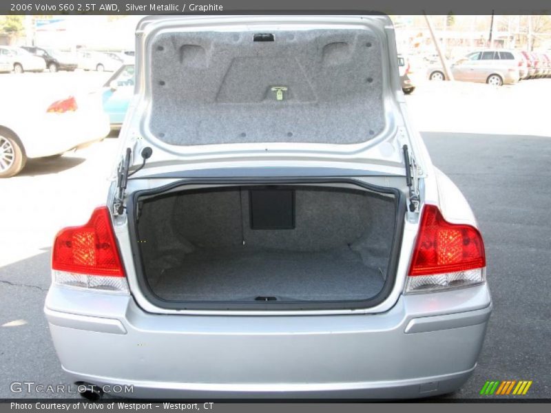 Silver Metallic / Graphite 2006 Volvo S60 2.5T AWD