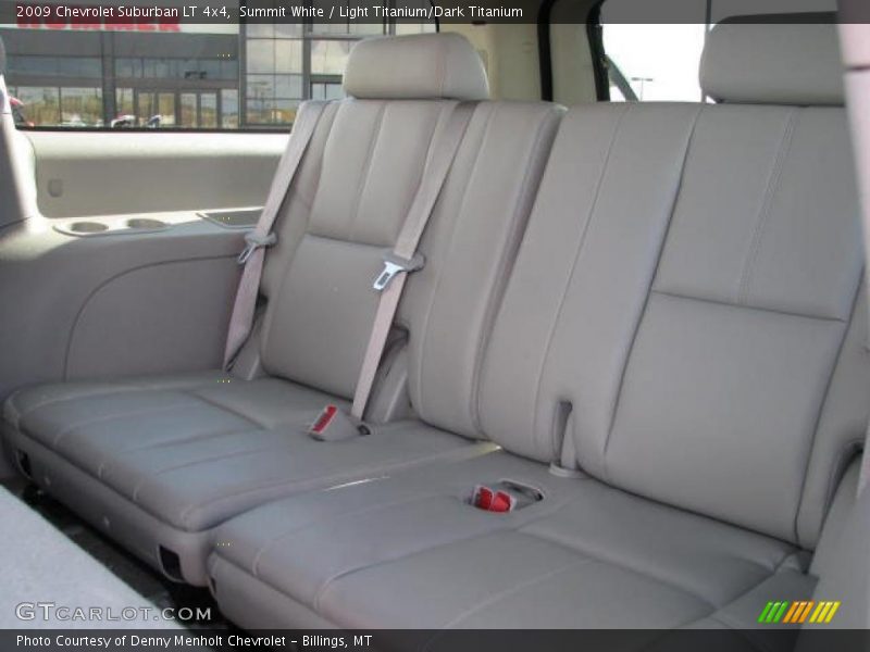 Summit White / Light Titanium/Dark Titanium 2009 Chevrolet Suburban LT 4x4
