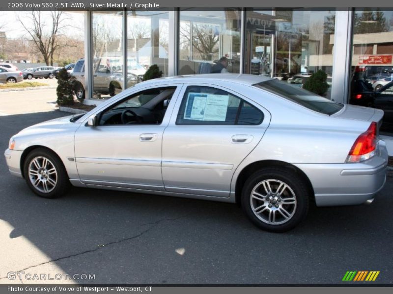 Silver Metallic / Graphite 2006 Volvo S60 2.5T AWD