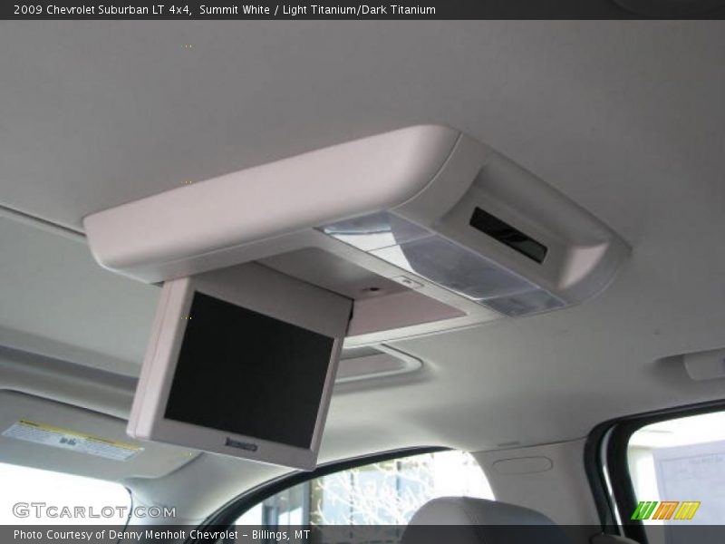 Summit White / Light Titanium/Dark Titanium 2009 Chevrolet Suburban LT 4x4