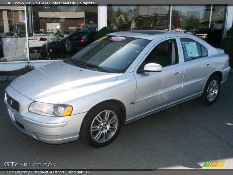 Silver Metallic / Graphite 2006 Volvo S60 2.5T AWD