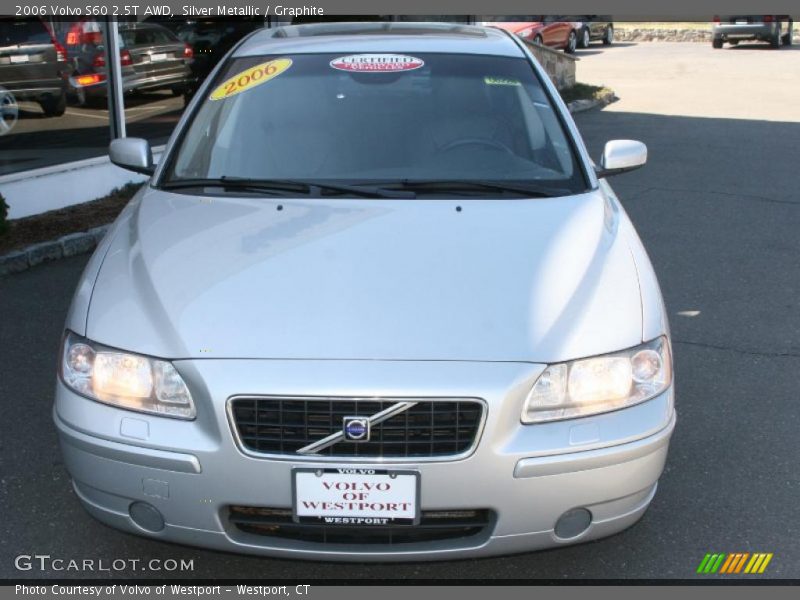 Silver Metallic / Graphite 2006 Volvo S60 2.5T AWD