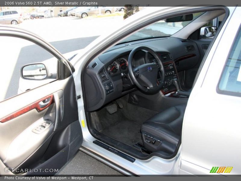 Silver Metallic / Graphite 2006 Volvo S60 2.5T AWD