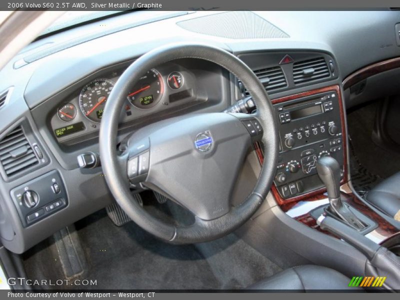 Silver Metallic / Graphite 2006 Volvo S60 2.5T AWD